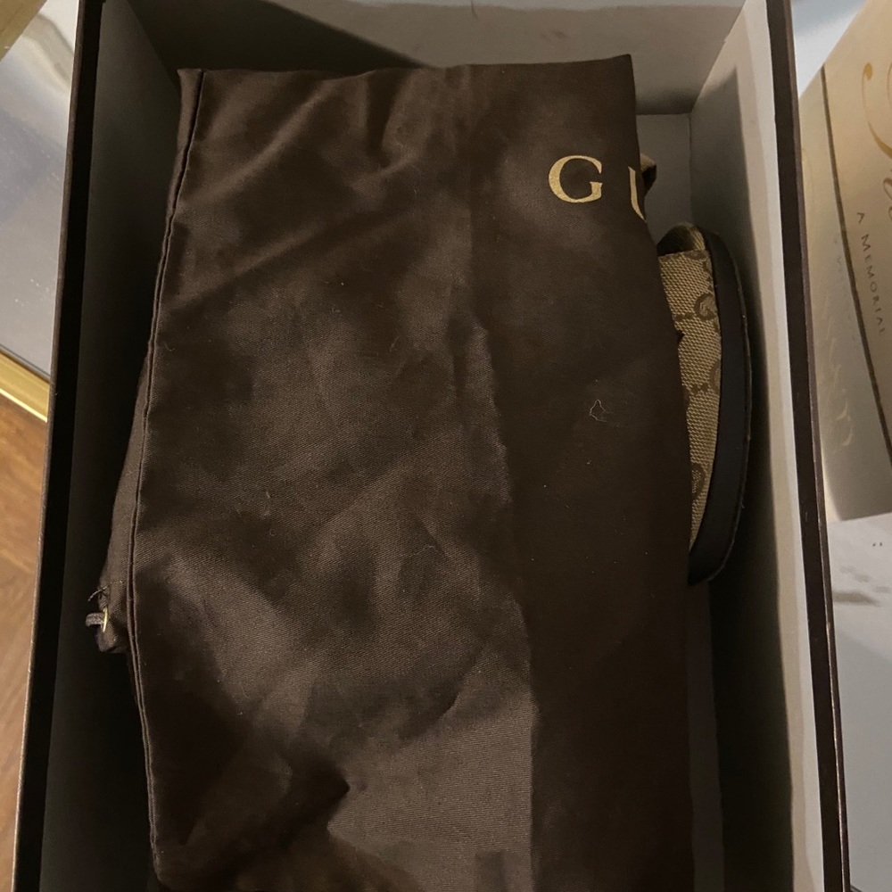 Gucci Peep Toe Heels - Picture 6 of 7
